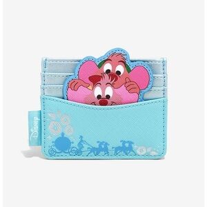 EXCLUSIVE Loungefly Disney Cinderella Jaq & Gus Cardholder